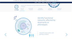 Desktop Screenshot of cosbi.eu