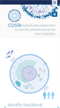 Mobile Screenshot of cosbi.eu